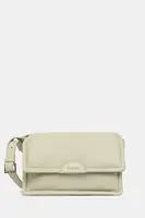 Kožená kabelka Guess EVA