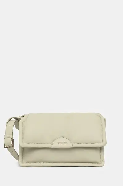 Kožená kabelka Guess EVA