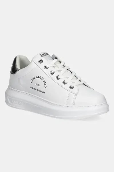 Kožené tenisky Karl Lagerfeld KAPRI