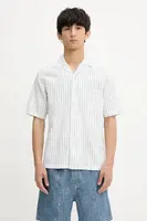 Košile s příměsí lnu Samsoe Samsoe SAOSCAR