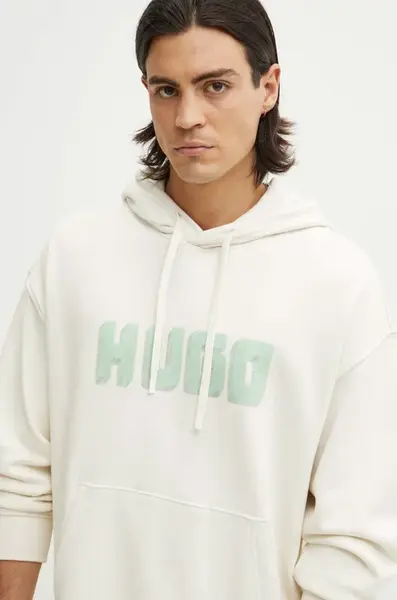Bavlněná mikina HUGO