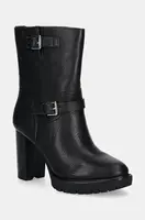 Kožené kotníkové boty Lauren Ralph Lauren Lyvia