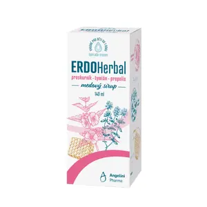 ERDOHerbal Medový sirup 140 ml