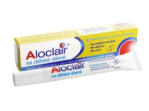 Aloclair gel na dětské dásně 10 ml