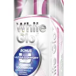 White Glo Sensitive Forte+ bělicí zubní pasta + kartáček