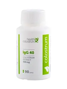 Health&colostrum IgG40 Colostrum 90 kapslí