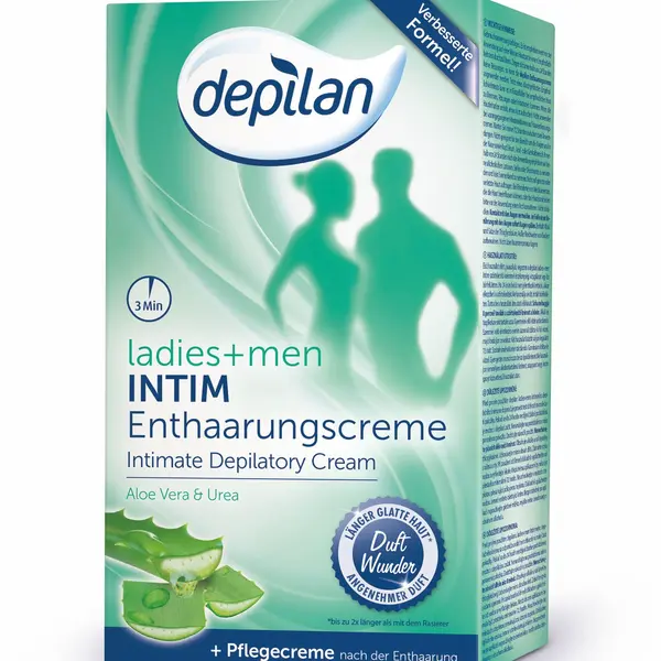 Depilan Depilační krém intimní Ladies & Men 75+30 ml