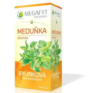 Megafyt Bylinková lékárna Meduňka 20x1,5 g