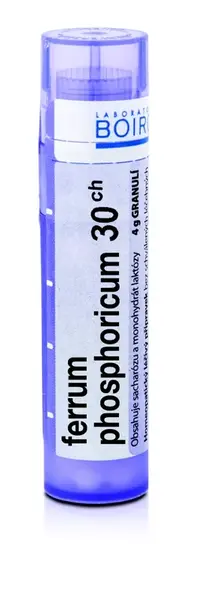 Boiron FERRUM PHOSPHORICUM CH30 granule 4 g