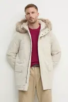 Bunda Geox pánská, béžová barva, zimní, M4628F-T3148-F1616
