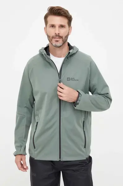 Outdoorová bunda Jack Wolfskin Feldberg Hoody