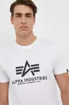 Bavlněné tričko Alpha Industries Basic T-Shirt