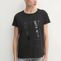 Tričko Armani Exchange černá barva, 8NYTCX YJG3Z