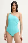MICHAEL Michael Kors jednodílné plavky dámské ONE SHOULDER ONE PIECE