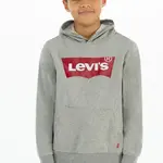 Dětská mikina Levi's šedá barva, s potiskem