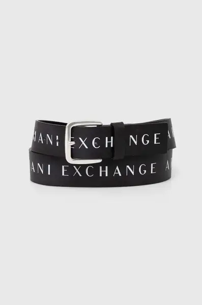 Kožený pásek Armani Exchange