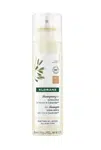 KLORANE Suchý šampon s ovsem na tmavé vlasy 150 ml