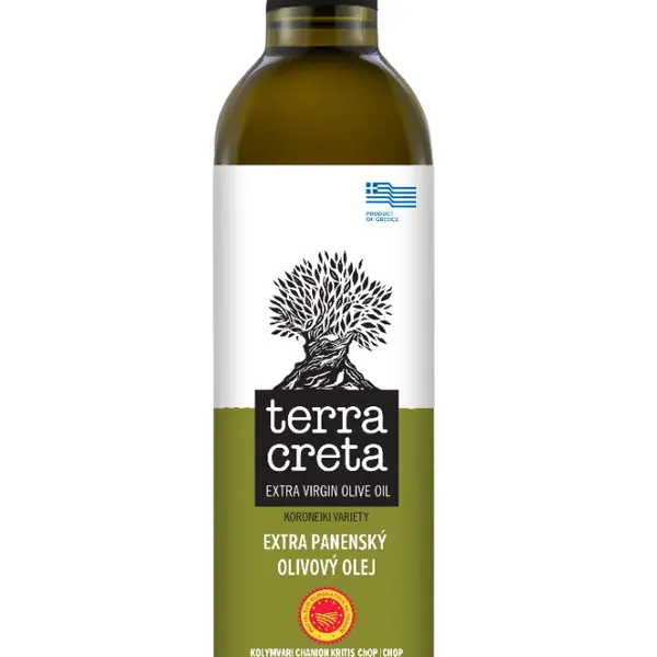 Terra Creta Estate Extra Virgin olivový olej Kolymvari 500 ml