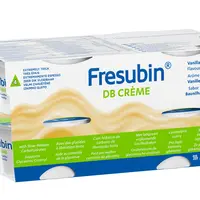 Fresubin DB CREME příchuť vanilková 4x200 g