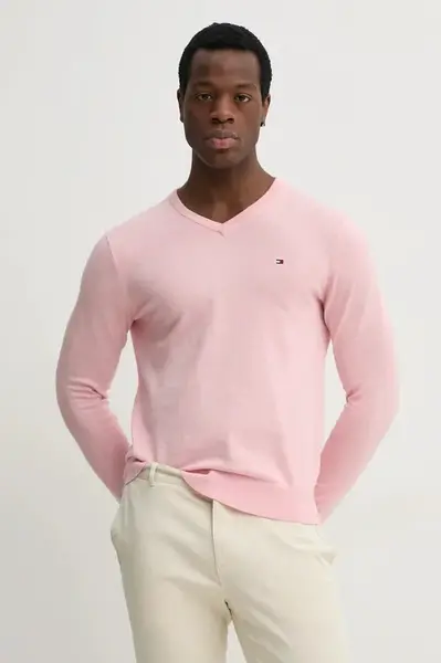 Bavlněný svetr Tommy Hilfiger