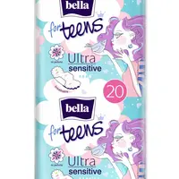 Bella For Teens Ultra Sensitive hygienické vložky 20 ks