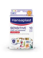 Hansaplast Sensitive Zvířátka Large náplasti 10 ks