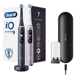 Oral-B iO9 Series Duo Black/Rose elektrický zubní kartáček 2 ks