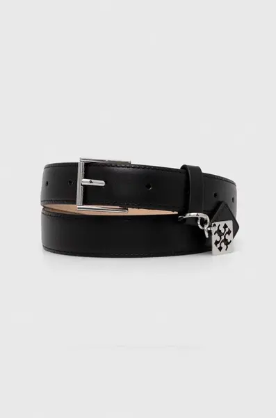 Kožený pásek Tory Burch 1" Swing