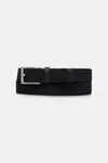 Pásek Armani Exchange pánský, tmavomodrá barva, 951369 3R863
