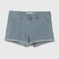 Dětské kraťasy Abercrombie & Fitch vzorované, nastavitelný pas
