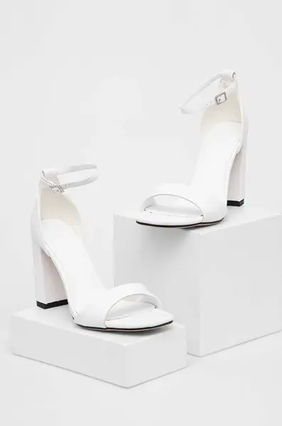 Sandály Answear.LAB bílá barva