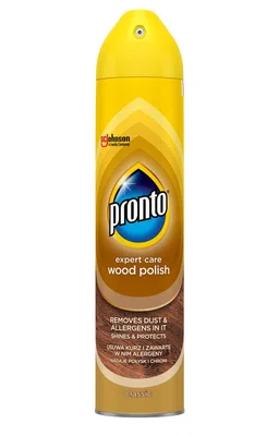 Pronto Expert Care Wood Polish Classic 250 ml