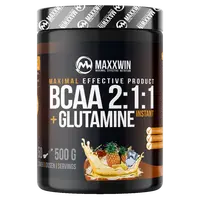 MAXXWIN BCAA + Glutamine 500g - ananas