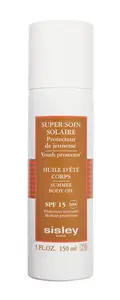 Sisley Super Soin Solaire Summer Body Oil SPF15 opalovací olej 150 ml