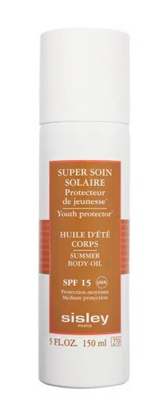 Sisley Super Soin Solaire Summer Body Oil SPF15 opalovací olej 150 ml