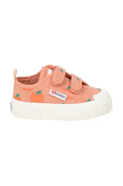 Dětské tenisky Tinycottons APPLES SNEAKERS X SUPERGA