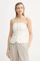 Plátěný top Samsoe Samsoe SAELLENA