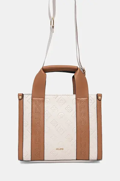 Kabelka Aldo QIANWAN béžová barva, 13989290
