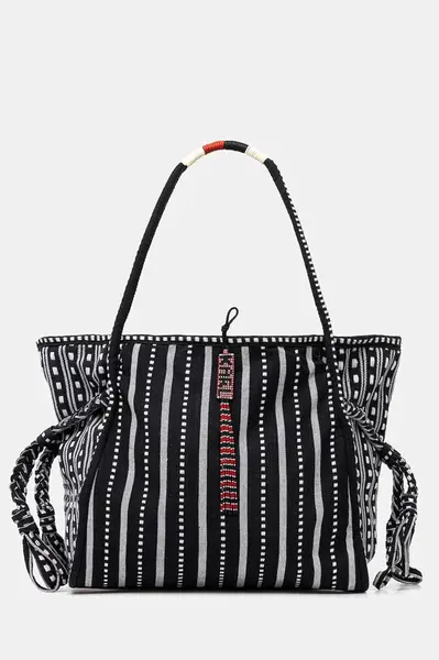 Kabelka Karl Lagerfeld černá barva, A2W30232