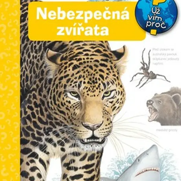 Nebezpečná zvířata - Angela Weinholdová