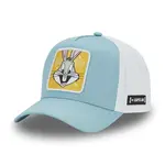 Bavlněná baseballová čepice Capslab x Looney Tunes modrá barva, s aplikací, CL/LOO11/1/CT/BEP2