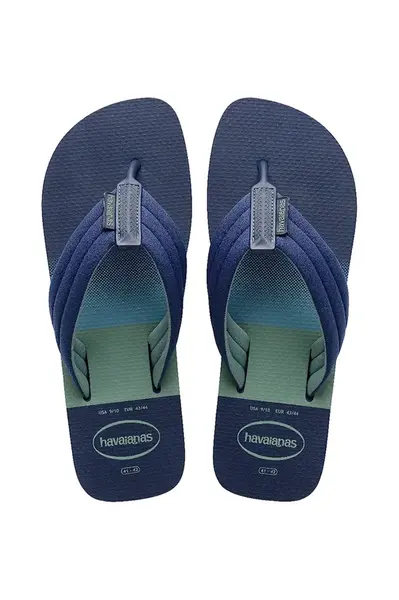 Žabky Havaianas URBAN PRINT pánské, tmavomodrá barva, 4148359.0555