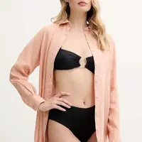 Lněná košile Vilebrequin FRAGANCE