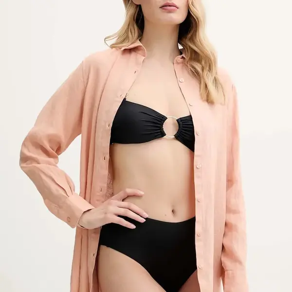 Lněná košile Vilebrequin FRAGANCE