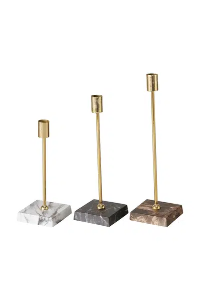 Dekorativní svícen Boltze 3-pack více barev