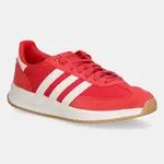 Semišové sneakers boty adidas Run 70s červená barva, JI4929