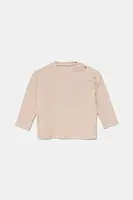 Dětské bavlněné tričko s dlouhým rukávem United Colors of Benetton