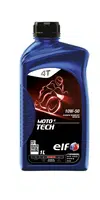 Motorový olej ELF MOTO 4 TECH 10W50, 1 l