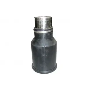 Castex Adaptér pro odsavač spalin a výfukových plynů, 100 mm - CAE-103-100