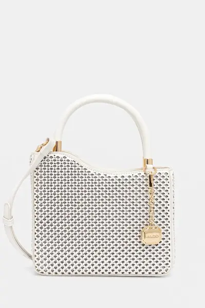 Kabelka Aldo SUNSPARKLE bílá barva, 14009847
